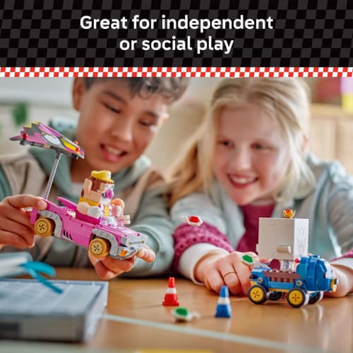 LEGO Super Mario: Mario Kart – Wario & King Boo 72038 Perspective: bottom