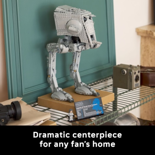 LEGO Star Wars AT-ST Walker Building Set 75417 Perspective: bottom