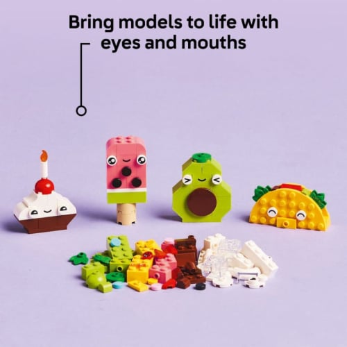LEGO Classic Creative Food Friends Building Toy 11039 Perspective: bottom