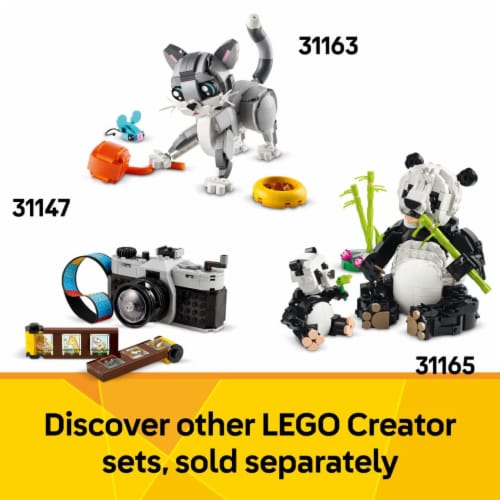 LEGO Creator 3 in 1 Typewriter with Flowers Building Toy 31169 Perspective: bottom