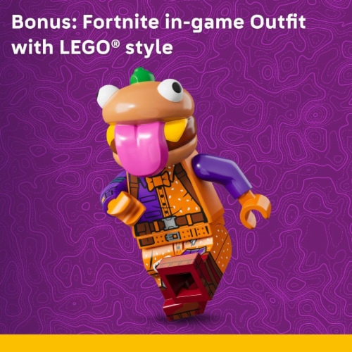 LEGO Fortnite Durrr Burger Restaurant Kids Toy 77076 Perspective: bottom