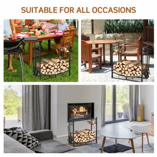 Kindling storage 2025 outdoor