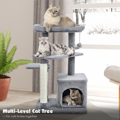 Hanging cat tower cheap