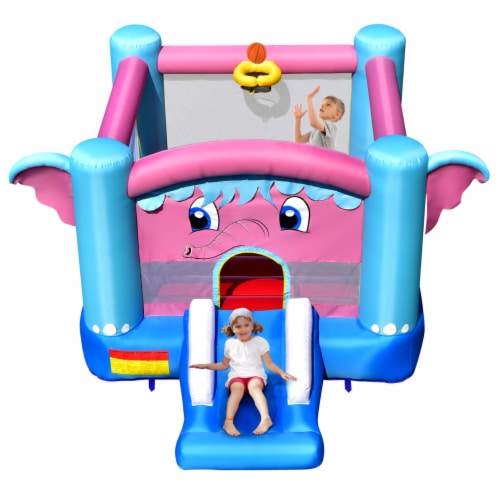 HONEY JOY Inflatable Bounce House, Farm Themed Bouncy House