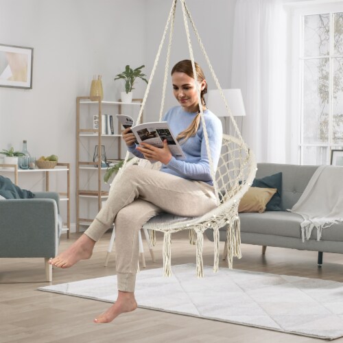 Macrame seat bottom 2025