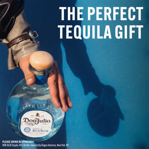 Don Julio Tequila Blanco Perspective: bottom