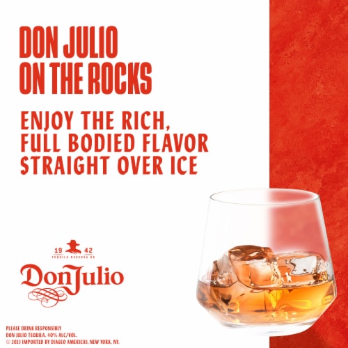Don Julio Tequila Anejo Perspective: bottom