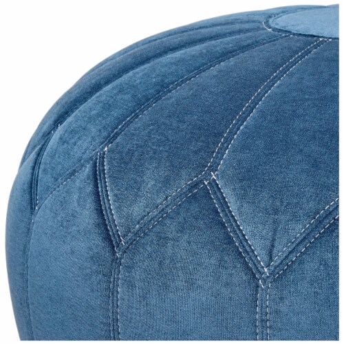 Madison Park FPF18 0090 Kelsey Round Pouf Ottoman 1 unit Kroger