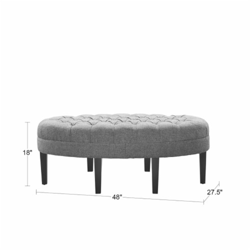Madison park martin surfboard tufted ottoman store