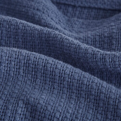 Madison park freshspun basketweave cotton blanket cheap