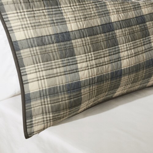 Woolrich WR14 1787 Tasha Quilt Mini Set Full Queen Tan Full Queen