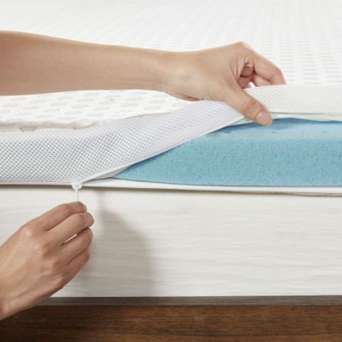 Twin xl cooling deals gel mattress pad