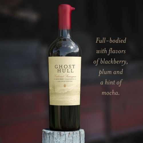 Ghost Hull Cabernet Sauvignon Red Wine Perspective: bottom