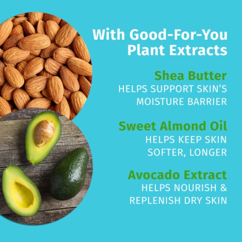 Hempz Beauty Actives Koa & Sweet Almond Herbal Body Moisturizer with Shea Butter Perspective: bottom