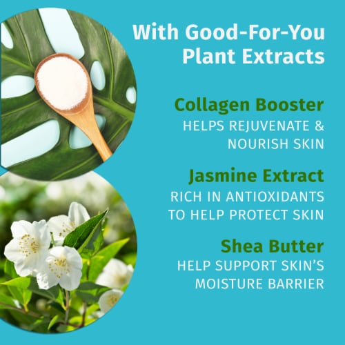 Hempz Beauty Actives Sweet Jasmine & Rose Herbal Body Moisturizer with Collagen Booster Perspective: bottom