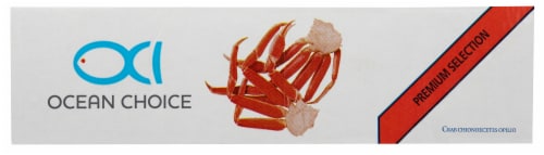 Ocean Choice Cooked Snow Crab Clusters Perspective: bottom