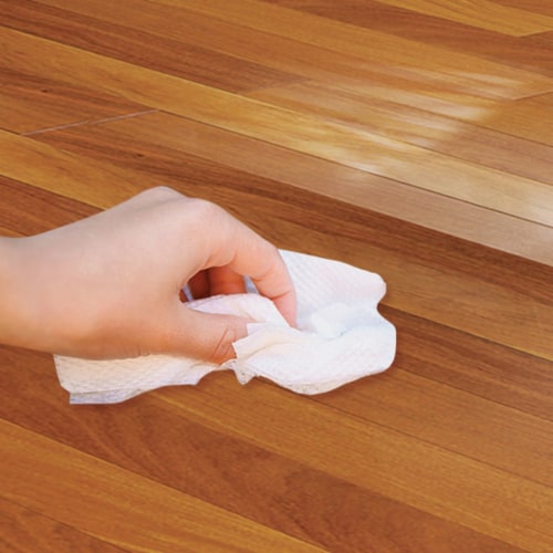 Rejuvenate Fiber Blend Cleaning Wipes 8 in. W x 7 in. L 30 pk - Total Qty: 1 Perspective: bottom