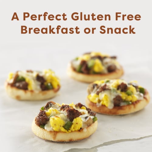 Glutino Gluten Free English Muffins Perspective: bottom