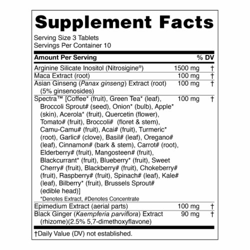 Nugenix® Perform Sexual Vitality Booster Perspective: bottom