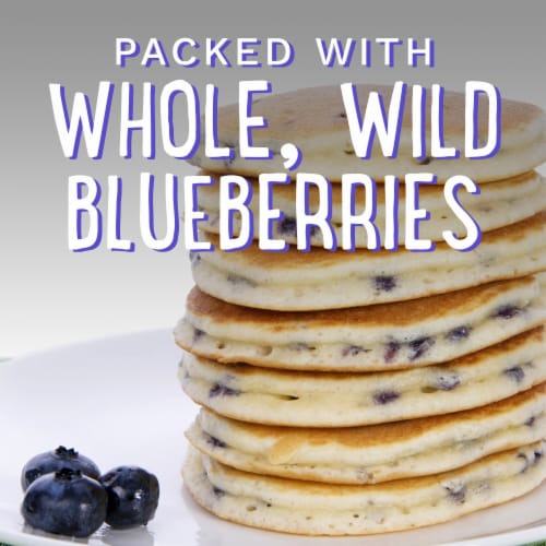 De Wafelbakkers Blueberry Pancakes Perspective: bottom