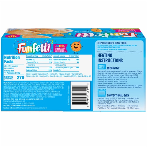 Pick Up Funfetti Frozen Mini Pancakes For As Low As $1.89 Per Box