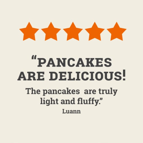 Hungry Jack Buttermilk Pancakes Perspective: bottom