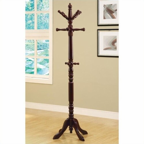 Cherry sales coat rack