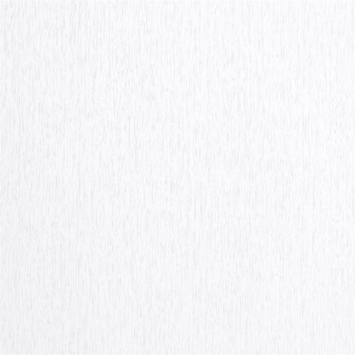 Atlin Designs 59 Tall 4 Shelf Bookcase in White Faux Woodgrain Perspective: bottom