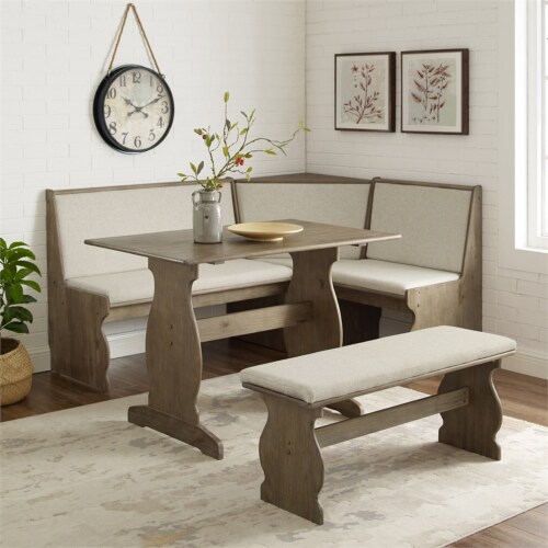 Riverbay Furniture Patio Conversation Kitchen Breakfast Corner
