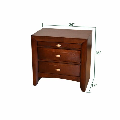 Emily 2 drawer shop nightstand