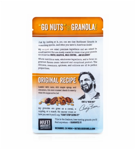 Granola, Original Recipe, 3x12oz Perspective: bottom