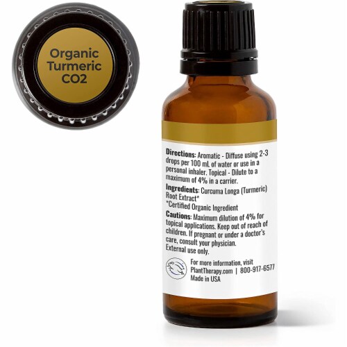 Plant Therapy Aroma Diffusible 30mL Essential Oil, 1 Oz, Organic