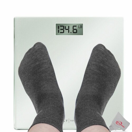 Taylor 400 lb. Digital Bathroom Scale White - Total Qty: 2, Case