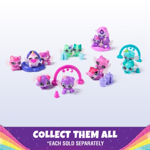 Hatchimals Alive™ Rainbow Splash™ Fizzy Color Surprise™ Toy Perspective: bottom