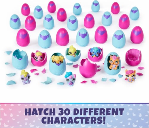 Hatchimals Alive 30 Unique Egg Mini Mystery Pack Perfect Stocking Stuffers Pack Age 3 1 unit Foods Co