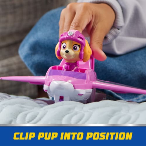 Spin Master Paw Patrol™ Action Pups Air Rescue Skye Action Figure Set Perspective: bottom