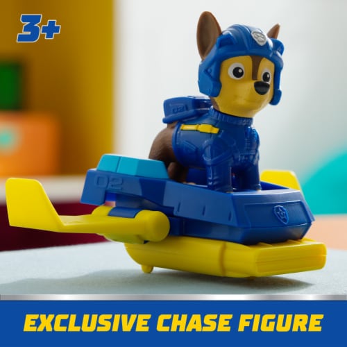 Spin Master PAW Patrol™ Action Pups Chase & Hoverboard Action Figure Set Perspective: bottom