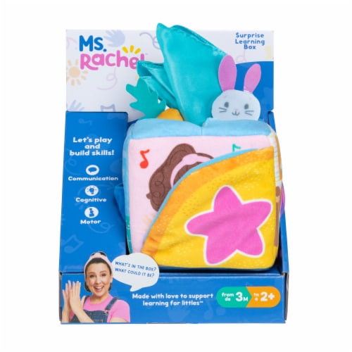 Ms Rachel Learning Box Plush Perspective: bottom