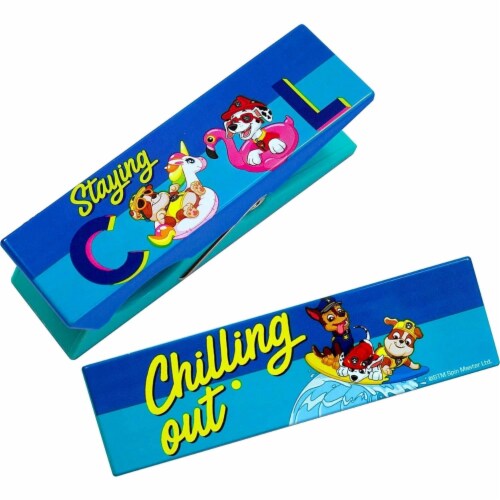 Paw Patrol Beach Towel Clips Chilling Out Cool Nickelodeon Pool Secure Bag Chair LogoPeg Perspective: bottom