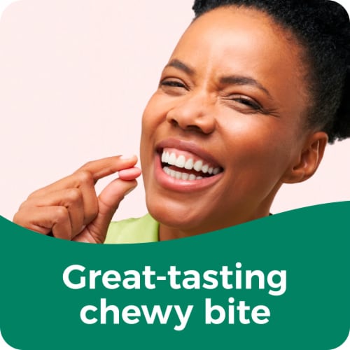 Dulcolax Chewy Fruit Bites Cherry Berry Saline Laxative Perspective: bottom