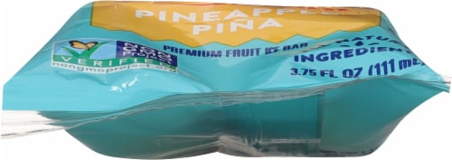 Helados Mexico Pineapple Fruit Bar Perspective: bottom