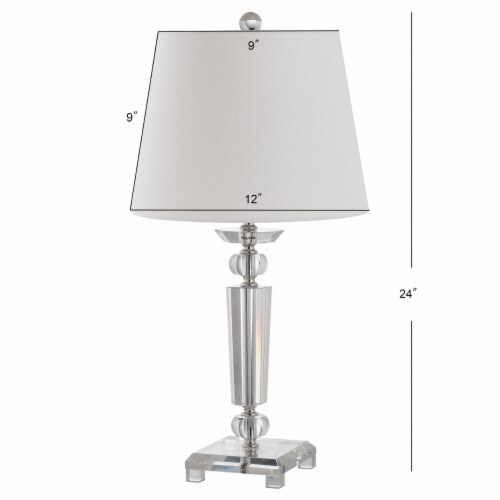 SAFAVIEH Imogene Crystal Table Lamp (Set of 2) | Crystal | Perspective: bottom