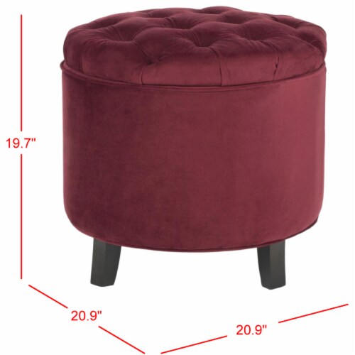 Safavieh storage ottoman deals