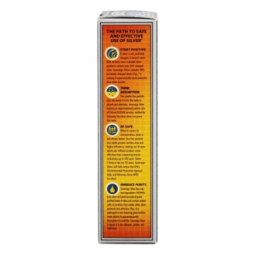 Natural Immunogenics Sovereign Silver Bio-Active Silver Hydrosol Immune Support Spray Perspective: bottom