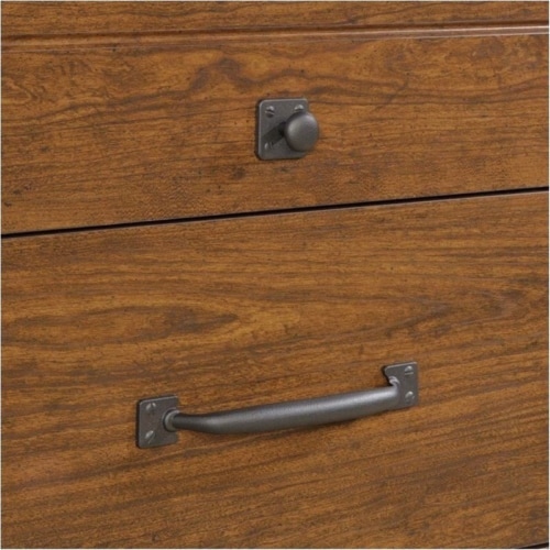 Bowery Hill Dresser in Washington Cherry Perspective: bottom