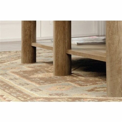 Bowery Hill Coffee Table in Craftsman Oak Perspective: bottom