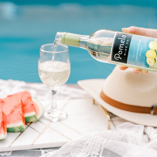 Pomelo Sauvignon Blanc California White Wine 750 ml Perspective: bottom