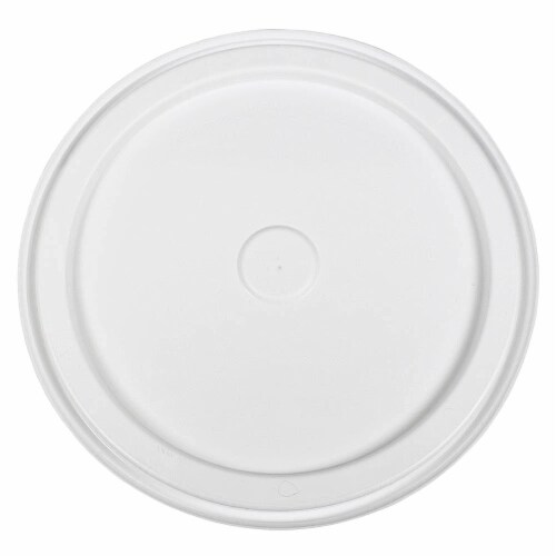 Louisiana 5 Gallon Bucket with Sealable Lid Pellet Storage Container 60539/32147 Perspective: bottom