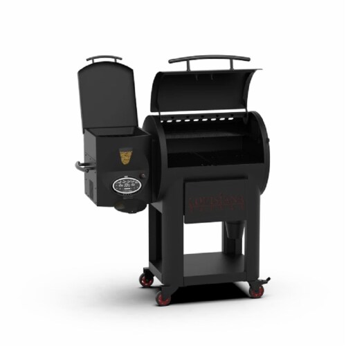 New Louisiana Grills Founders Series Premier 800 Pellet Grill Perspective: bottom