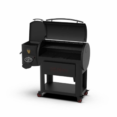 New Louisiana Grills Founders Series Premier 1200 Pellet Grill Perspective: bottom